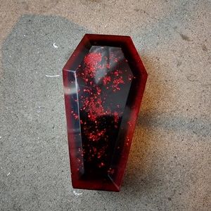 Coffing Shaped Trinket Box